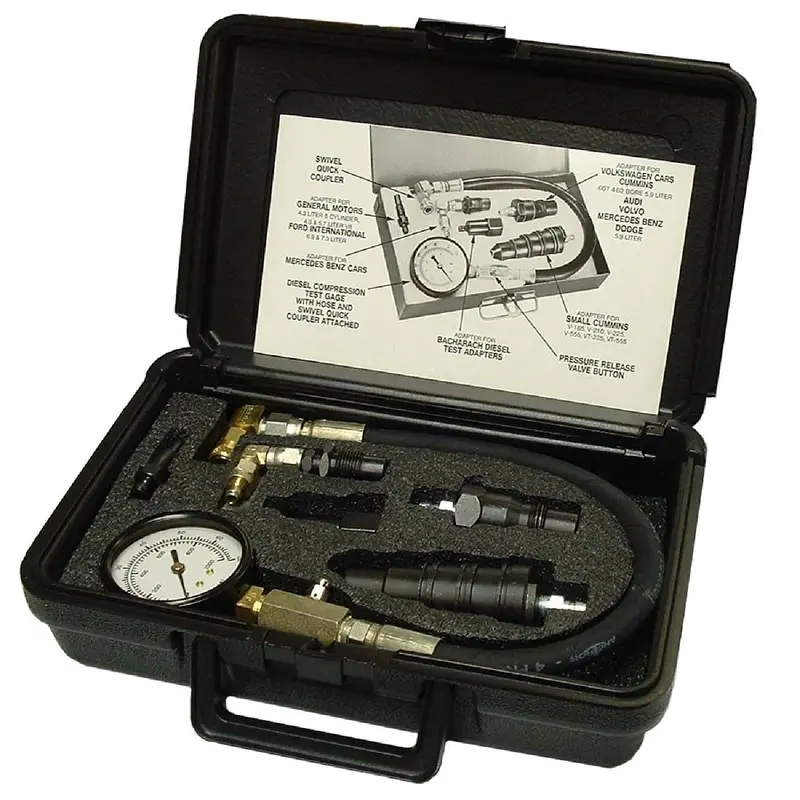 S&G Tool Aid 34900 Complete Diesel Compression Tester Kit 1