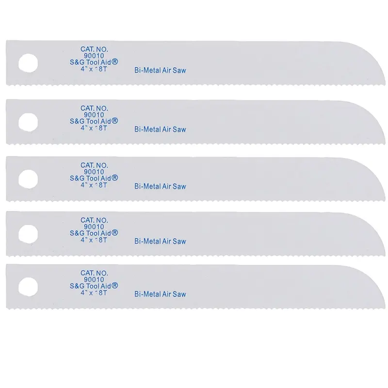 S&G Tool Aid 4-Inch All-Purpose Air Saw Blade – 18 Tpi Versatile Cutting Blade 1