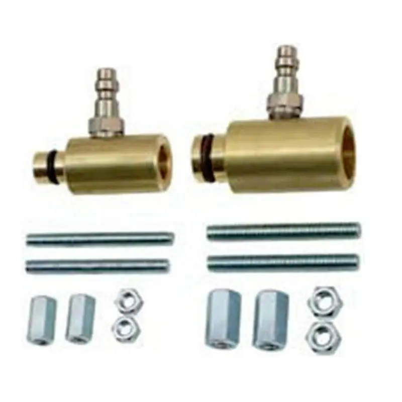 S&G Tool Aid 58600 Dual-Size Fuel Rail Pressure Test Adapter Kit (11Mm & 16Mm) 1
