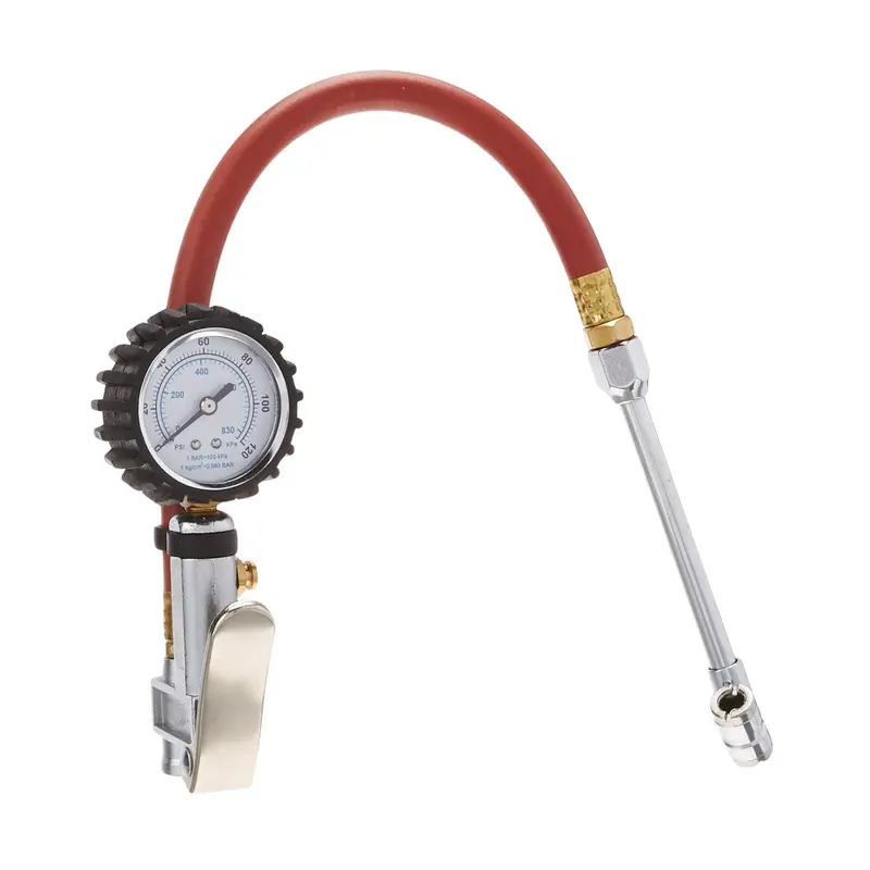 S&G Tool Aid 65110 Dual-Head Tire Inflator With Precision Dial Gauge 1