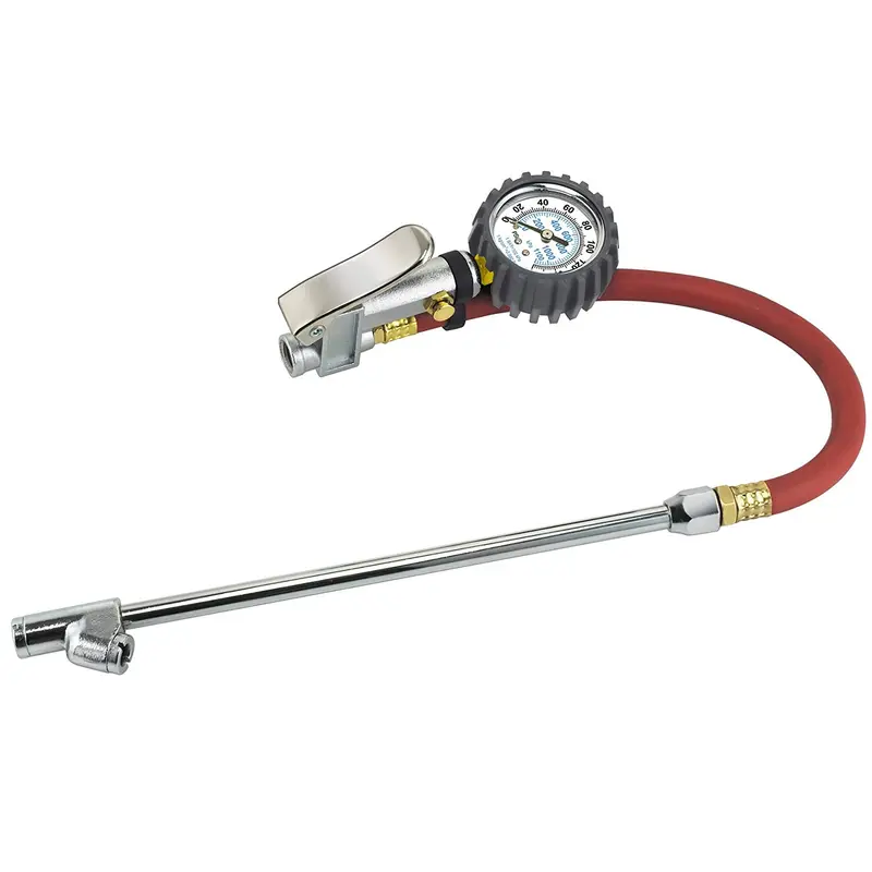 S&G Tool Aid 65130 Heavy-Duty Truck Tire Inflator With Dial Gauge 1