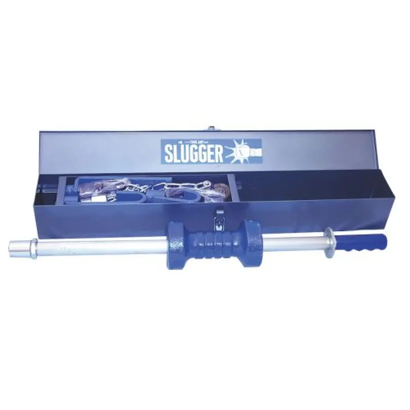 S&G Tool Aid 81100 10-Pound Slugger Slide Hammer Kit (Boxed) 1