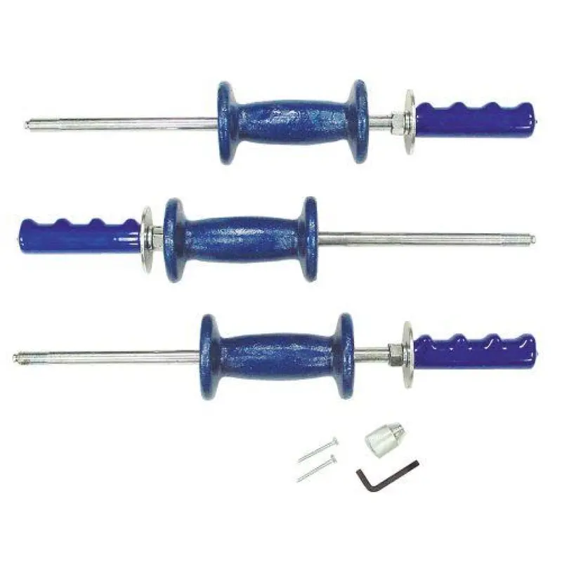 S&G Tool Aid 81400 Dent Removal Slide Hammer With Puller Attachment 1