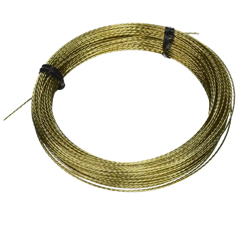 S&G Tool Aid 87425 Braided Golden Wire For Windshield Removal 1
