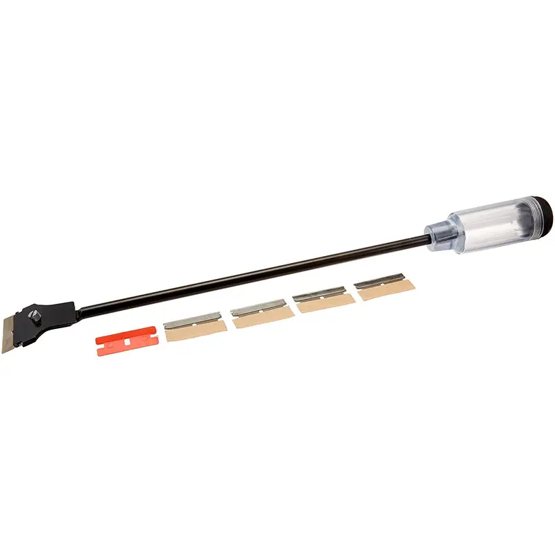 S&G Tool Aid 87965 16" Extended-Length Sticker And Decal Scraper 1