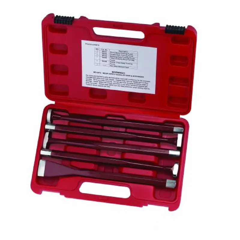 S&G Tool Aid 89360 5-Piece Body Forming Punch Kit 1