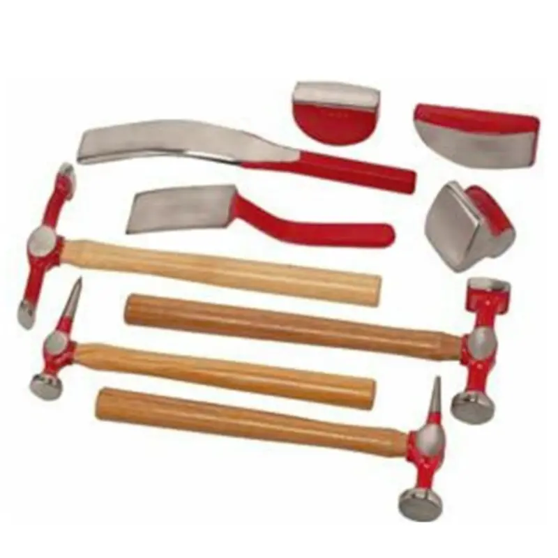 S&G Tool Aid 89450 9-Piece Aluminum Body Repair Kit With Ergonomic Handles 1