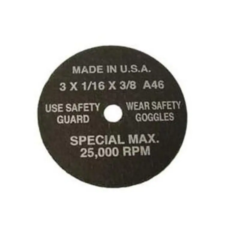 S&G Tool Aid 94870 Bulk Box – 50 Pieces Of 3" Cut-Off Wheels 1