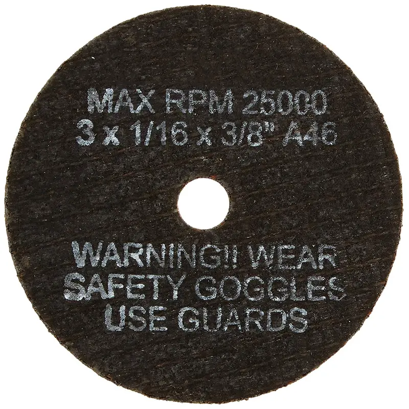 S&G Tool Aid 94890 100-Pack 3" × 1/16" Cut-Off Wheels 1