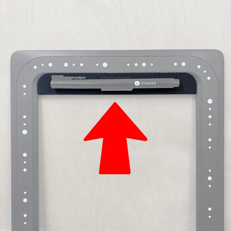 Shaper Trace Frame Mounting Holder 1
