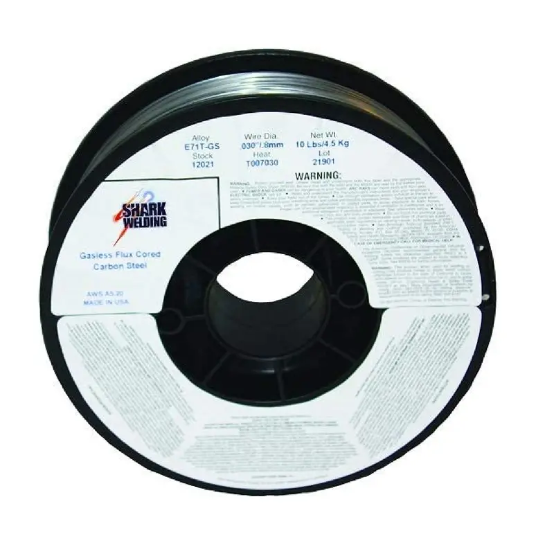Shark Industries 12021 0.030" Flux-Cored Mig Wire Spool (10 Lb, E71T-Gs) 1