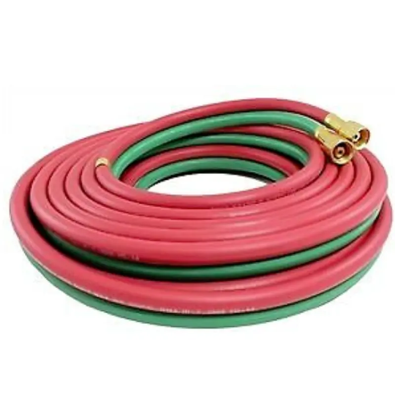 Shark Industries 12265 Oxygen-Acetylene Hose Set – 25 Feet, 3/16-Inch Inner Diameter 1