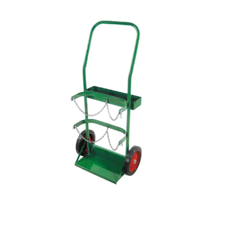 Shark Industries 14480 10" Gas Cylinder Dolly With Pneumatic Tires 1