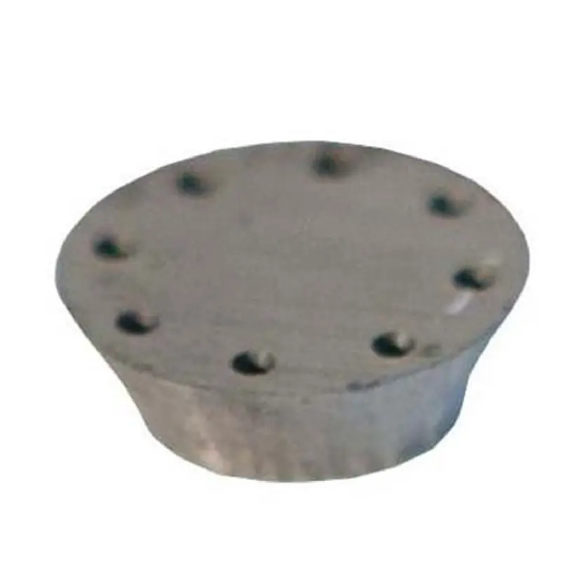 Shark Industries Round Positive Rake Carbide Bits – 10-Pack (Model 066-10) 1