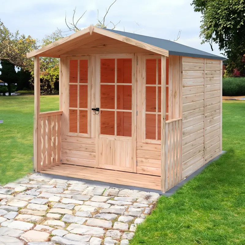 Shire Chatsworth 7' X 7' Summerhouse – Traditional Design 1