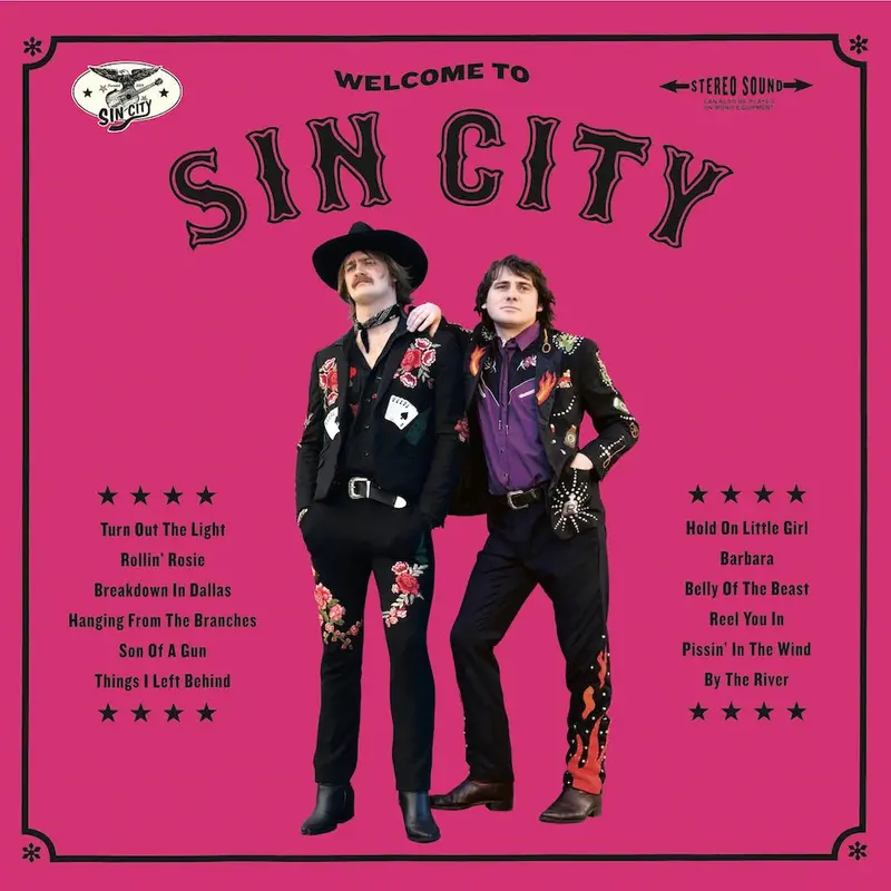 Sin City - Welcome To Sin City (180G Black Vinyl Lp) 1