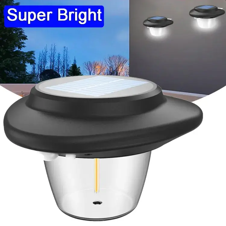 Sl-010 Solar Wall Garden Lamp – Ip65 Outdoor Light With Built-In Ir Motion Sensor 1