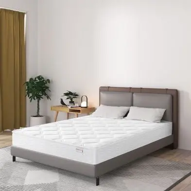 Sleepycastle Small Double Polyester Mattress – 4Ft X 6Ft, Clean White 1