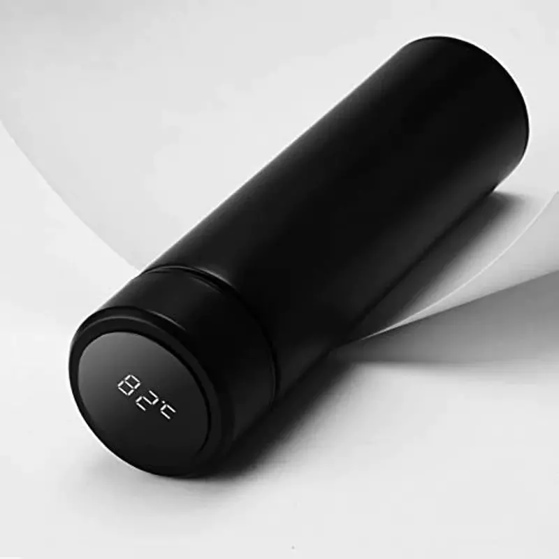 Smart Vacuum Flask With Led Temperature Display – 500 Ml Double-Wall Stainless Steel Thermos For Hot & Cold Beverages 1