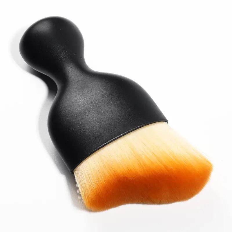 Soft-Bristle Car Interior Dust Brush – Scratch-Free Detailing Tool For Vents, Leather & Delicate Surfaces 1