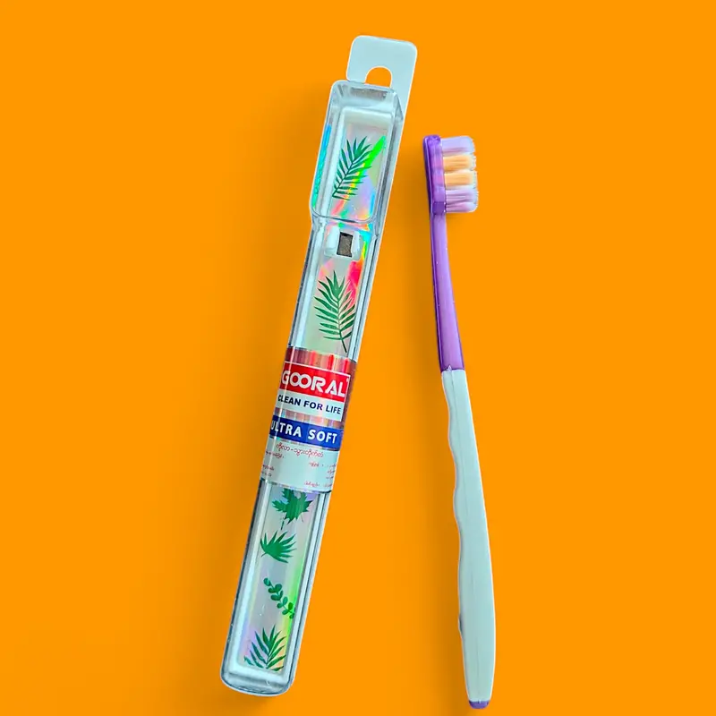 Soft-Bristle Manual Toothbrush – Professional-Grade Gooral Brush For Gentle Daily Oral Care 1