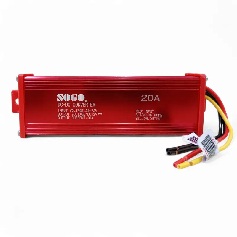Sogo 20A High-Efficiency Dc-Dc Converter: 28–72V To 12V Regulated Output 1