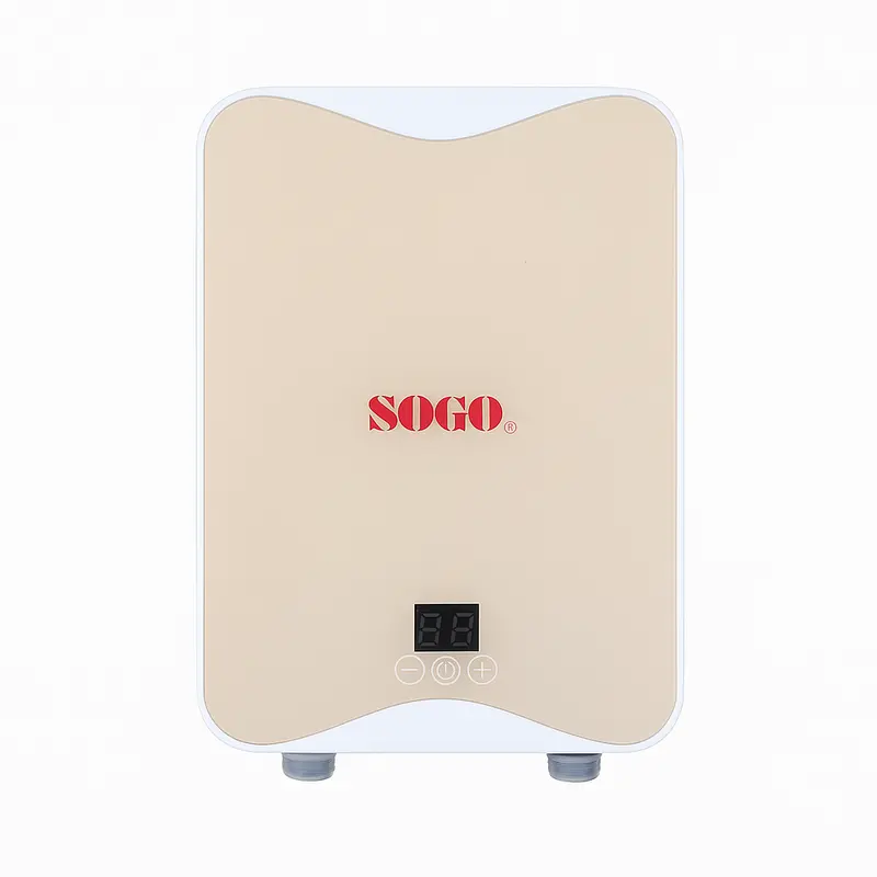 Sogo Jpn-4000 Fast-Response Electric Geyser – 3500W, Ipx4 Protection, Compact Instant Heating 1