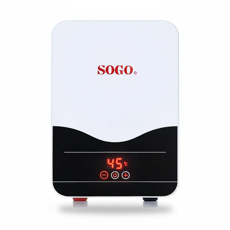 Sogo Jpn-4001 Instant Electric Water Heater – 3500W, Ipx4 Rated, 360° Rotatable Faucet 1