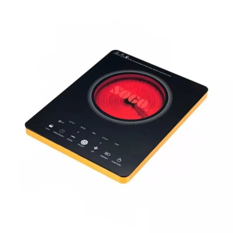 Sogo Jpn-665 Single-Zone Infrared Electric Stove – Energy-Efficient Cooktop 1