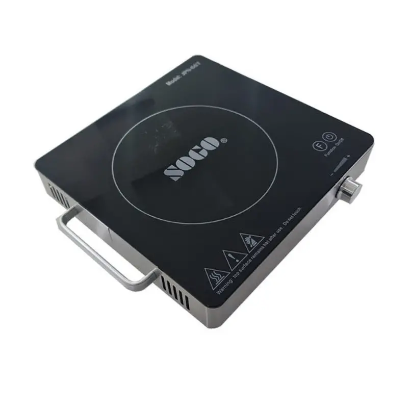 Sogo Jpn-667 Infrared Electric Stove – Compact Dual-Burner Cooktop 1