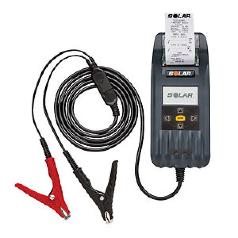Solar Ba427 Advanced Electronic Battery & Electrical System Tester With Thermal Printer 1