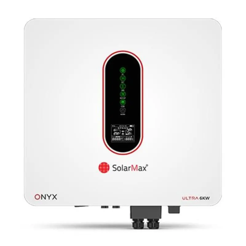 Solarmax Onyx Ultra 6Kw Hybrid Inverter – Ip65 Rated, Pv9000 Compatible 1