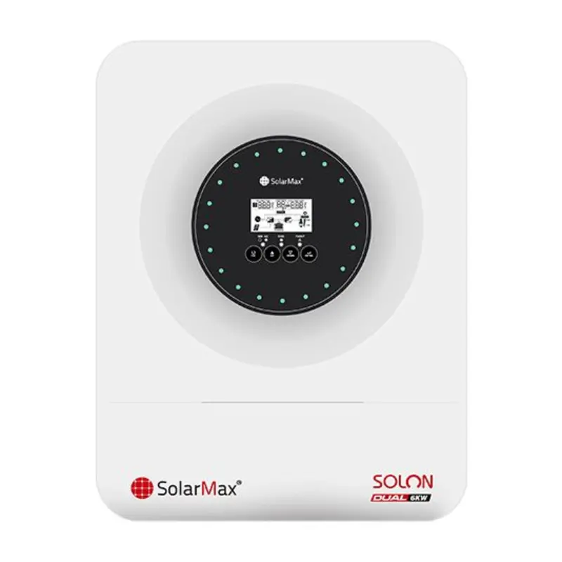 Solarmax Solon 6Kw Off-Grid Inverter – Ip21 Rated, Dual Pv6000+ Input Support 1