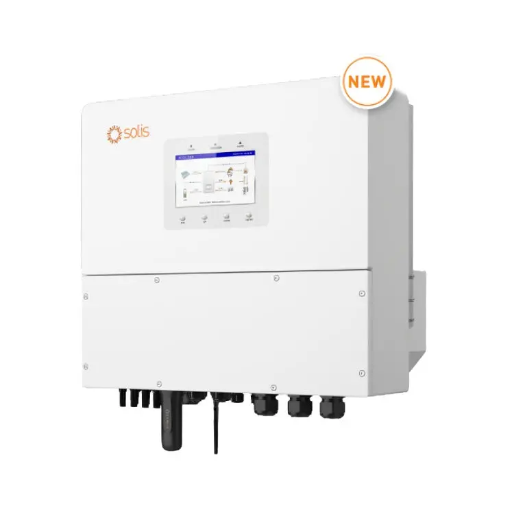 Solis S6-Eh3P15K-H 15Kw Three-Phase Hybrid Inverter – High-Voltage, 4 Mppt, 98.5% Efficiency, Ip66 Enclosure 1