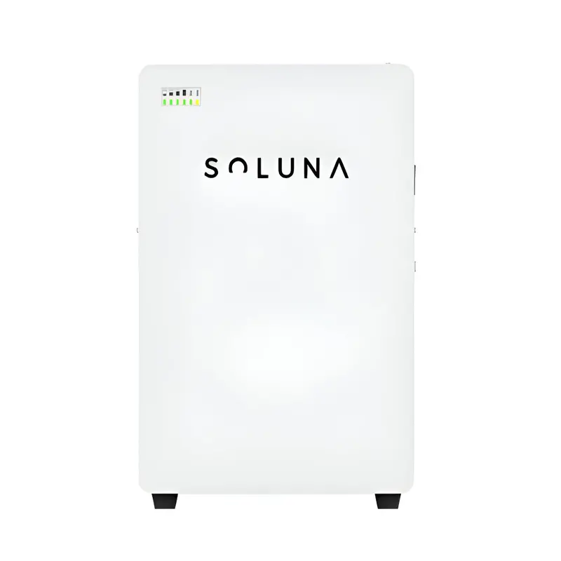 Soluna Bes5K Ip65 Lithium Iron Phosphate Battery – 5.12Kwh, 51.2V, Scalable Up To 80Kwh 1