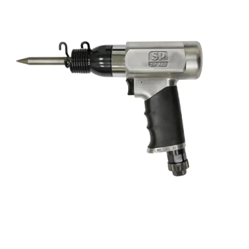 Sp Air Sp-1405 Short-Barrel Pneumatic Hammer – .401" Shank, High-Impact Duty 1
