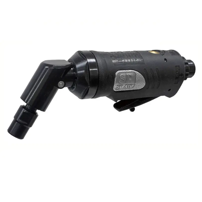 Sp Air Sp-7212 1/4" Heavy-Duty 120° Angle Die Grinder 1