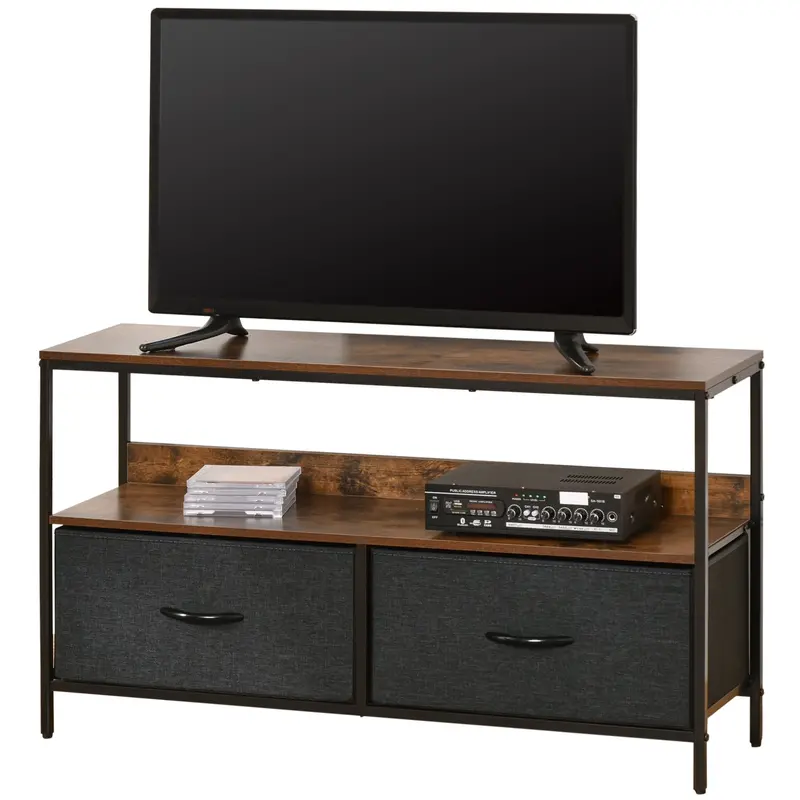 Space-Saving Tv Cabinet Designed For 47-Inch Flat-Screens 1
