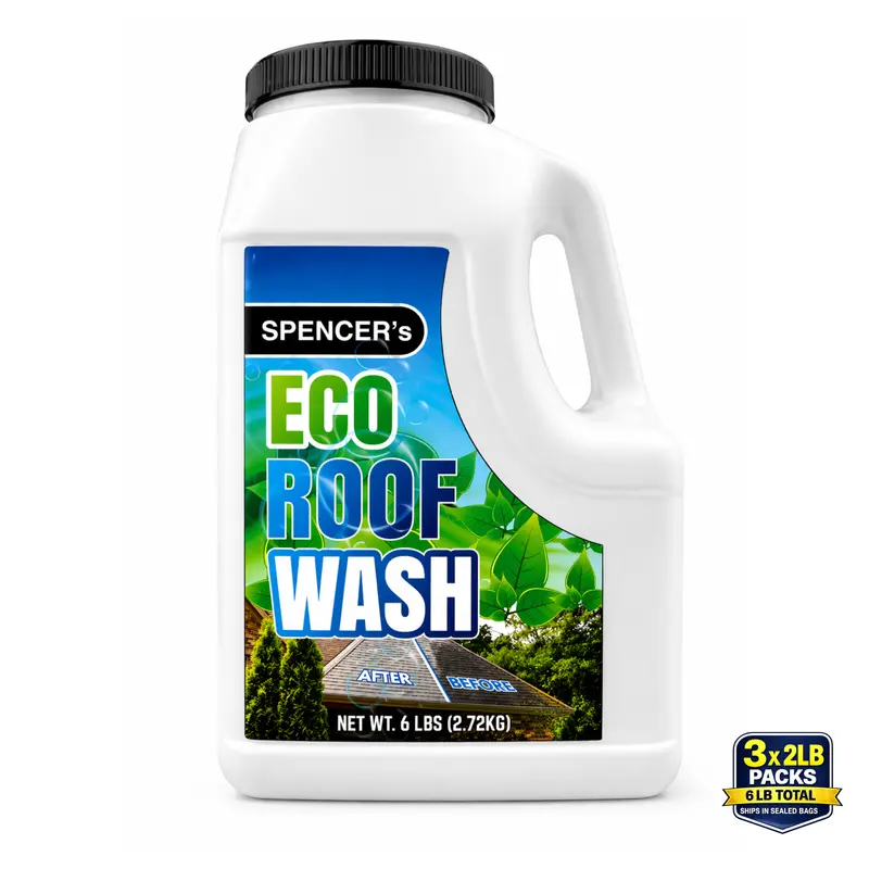 Spencer’S Eco Roof Wash – Biodegradable Cleaning Solution For Roof Surfaces 1