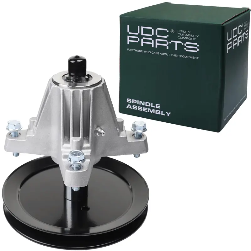 Spindle Assembly 618-06989 For 46" Decks – Fits Mtd Troy-Bilt Lt4600, Clt46Cvt, T1500, And T1600 Series 1