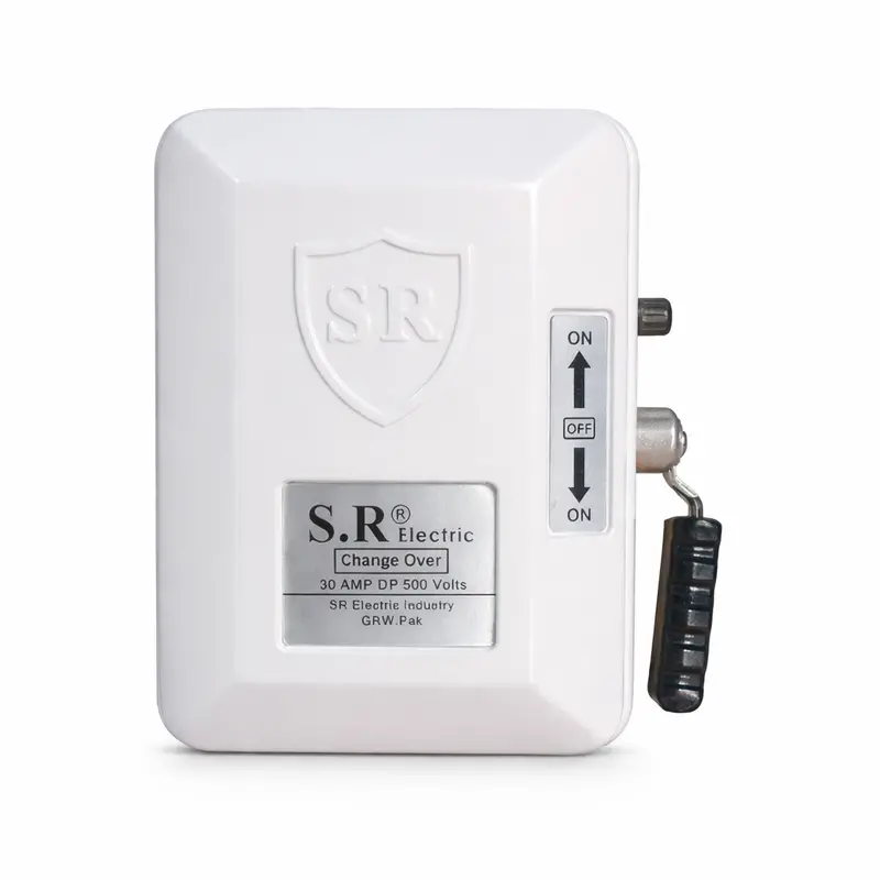 Sr 2-Pole 30A Manual Changeover Switch – 500V Rated 1
