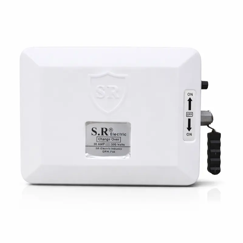 Sr 4-Pole 30A Manual Changeover Switch – 500V Rated 1