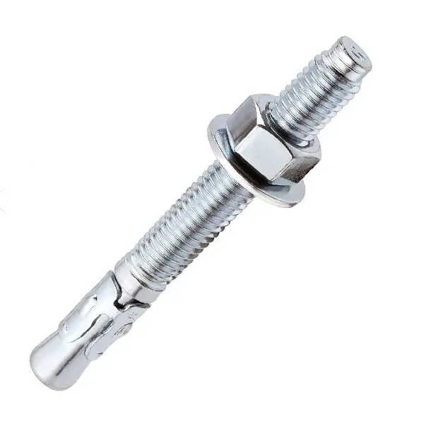 Stainless Steel Wedge Anchor Kit With Nut And Flat Washer – Corrosion-Resistant Fastening System 1