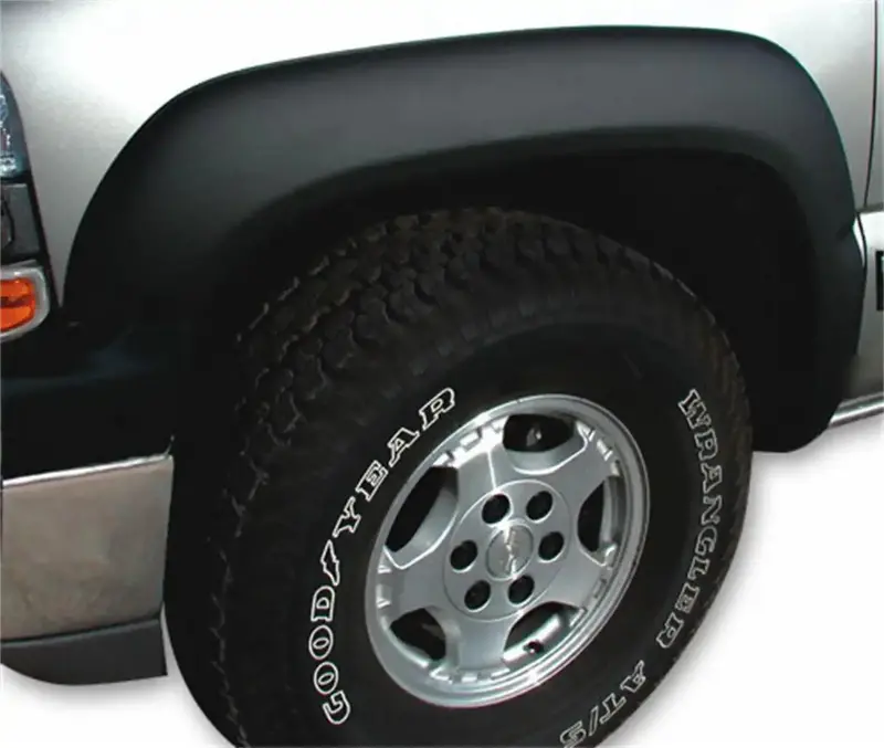 Stampede Trail Riderz Black Smooth-Finish Fender Flare Kit – Set Of 4 (Model 8521-2) 1