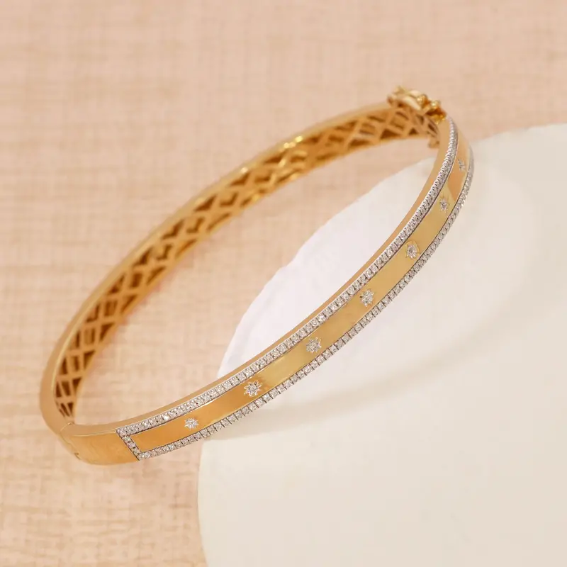 Starry Eyed Adjustable Cuff Bracelet 1