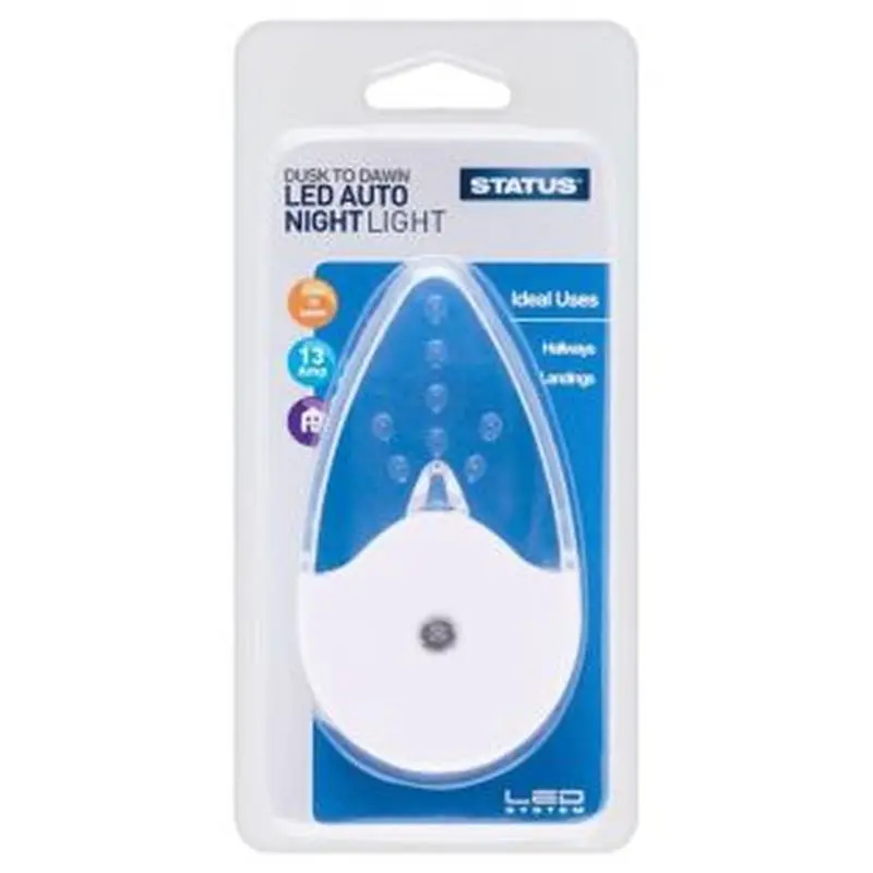Status Led Auto-Sensing Landing Night Light 1