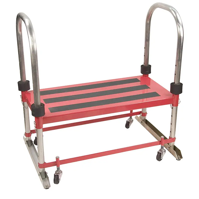 Steck Pro-Step Adjustable Automotive Work Stand 1