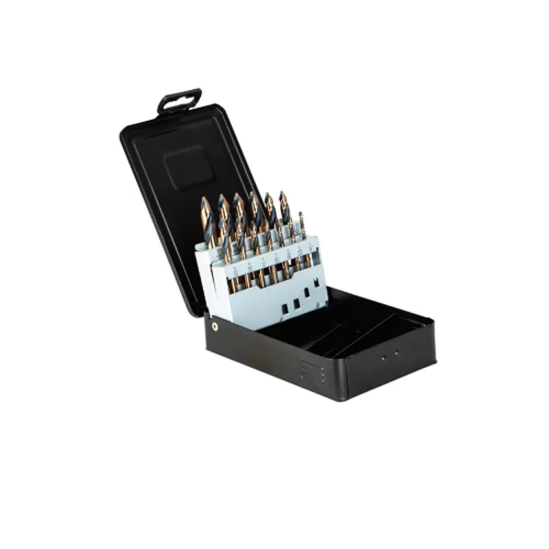 Steel Vision 63230 14-Piece Stepped-Tip Drill Bit Set For Precision Applications 1