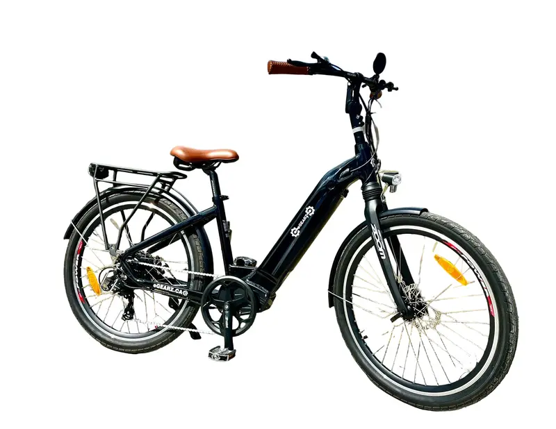 Step-Thru City Cruiser Ebike – Comfort-Oriented Urban Design 1