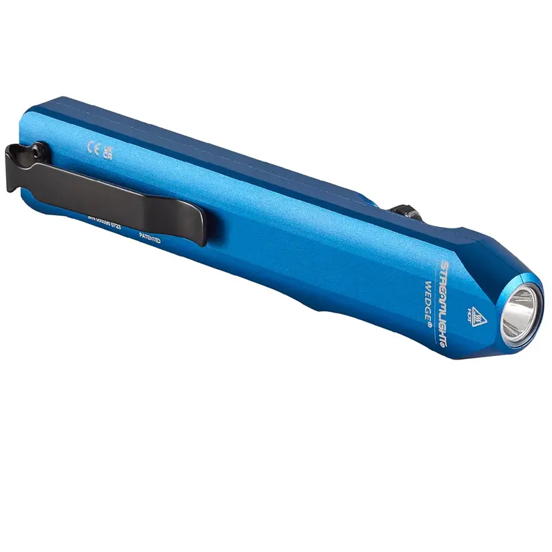 Streamlight 88817 Blue Wedge Rechargeable Led Flashlight – Compact, High-Lumen Output 1